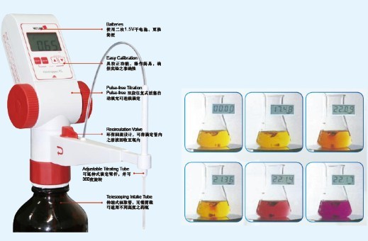 德国VITLAB 数字型滴定器