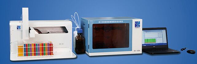 SK-100A实验室氨氮自动分析仪
